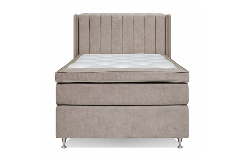 Joluma Sängpaket Medium 120x200 cm - (+Fler val) 120x200 cm Beige - Möbler - Säng - Komplett sängpaket