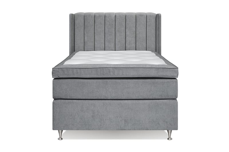 Joluma Sängpaket Medium 120x200 cm - (+Fler val) 120x200 cm Grå - Möbler - Säng - Komplett sängpaket