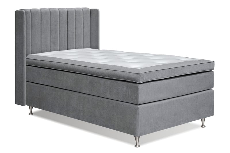 Joluma Sängpaket Medium 120x200 cm - (+Fler val) 120x200 cm Grå - Möbler - Säng - Komplett sängpaket