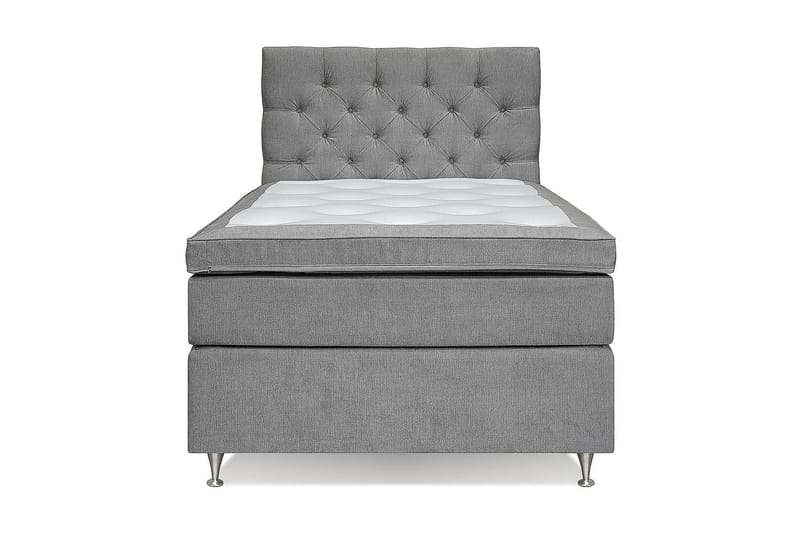 Joluma Sängpaket Medium 120x200 cm - (+Fler val) 120x200 cm Grå - Möbler - Säng - Komplett sängpaket