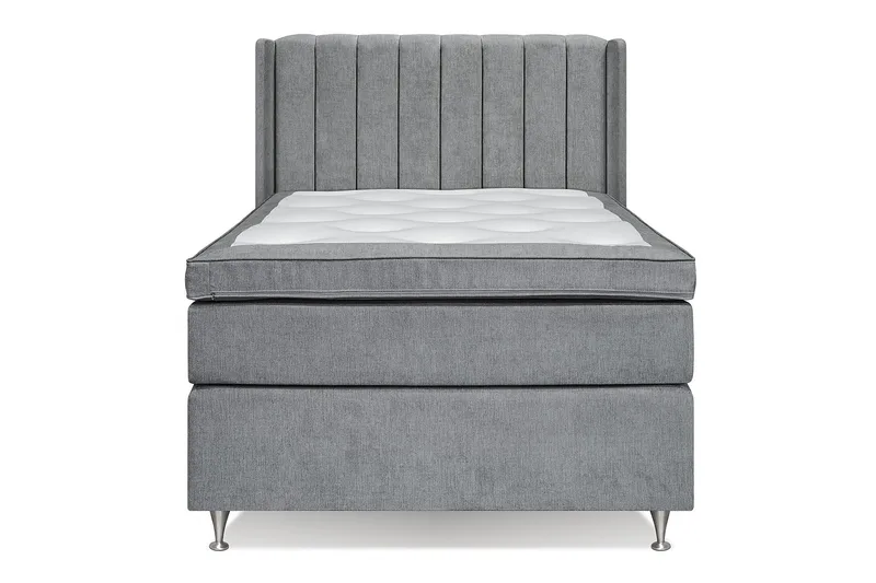 Joluma Sängpaket Medium 120x200 cm - (+Fler val) 120x200 cm Grå - Möbler - Säng - Kontinentalsäng