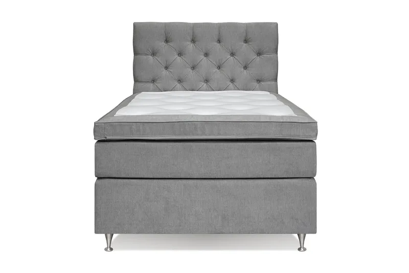 Joluma Sängpaket Medium 120x200 cm - (+Fler val) 120x200 cm Grå - Möbler - Säng - Kontinentalsäng