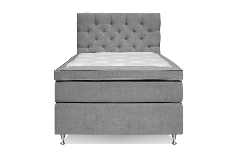 Joluma Sängpaket Medium 120x200 cm - (+Fler val) 120x200 cm Grå - Möbler - Säng - Kontinentalsäng