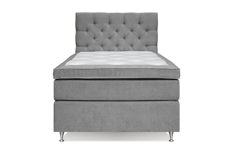 Joluma Sängpaket Medium 120x200 cm - (+Fler val) 120x200 cm Grå - Möbler - Säng - Komplett sängpaket