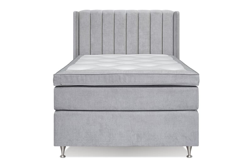 Joluma Sängpaket Medium 120x200 cm - (+Fler val) 120x200 cm Ljusgrå - Möbler - Säng - Komplett sängpaket