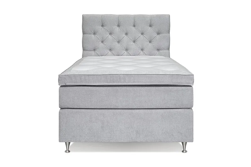 Joluma Sängpaket Medium 120x200 cm - (+Fler val) 120x200 cm Ljusgrå - Möbler - Säng - Kontinentalsäng