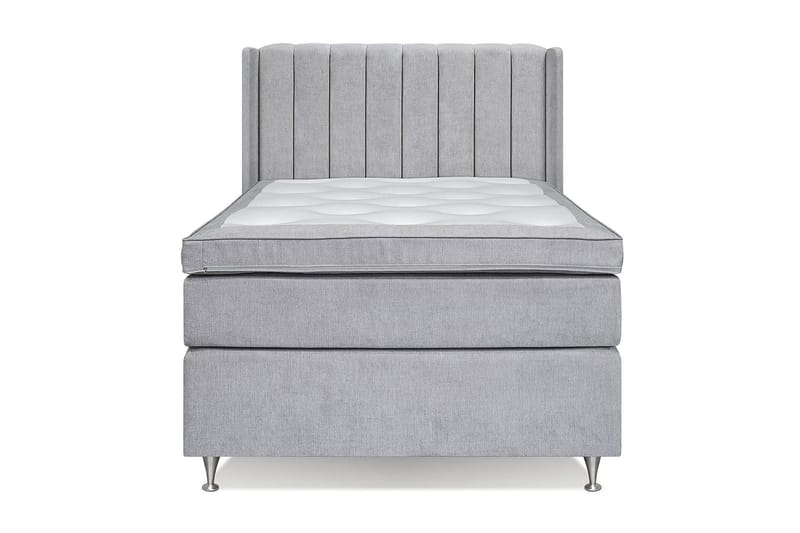 Joluma Sängpaket Medium 120x200 cm - (+Fler val) 120x200 cm Ljusgrå - Möbler - Säng - Kontinentalsäng