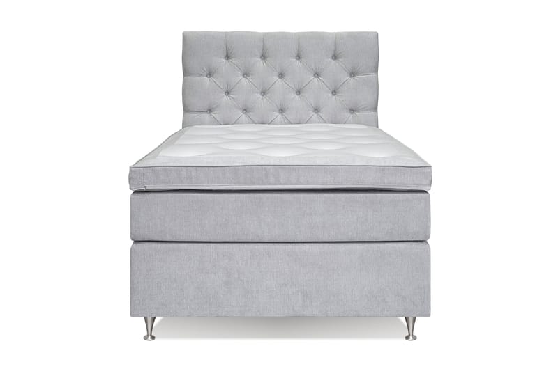 Joluma Sängpaket Medium 120x200 cm - (+Fler val) 120x200 cm Ljusgrå - Möbler - Säng - Komplett sängpaket