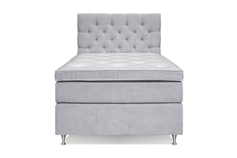 Joluma Sängpaket Medium 120x200 cm - (+Fler val) 120x200 cm Ljusgrå - Möbler - Säng - Kontinentalsäng