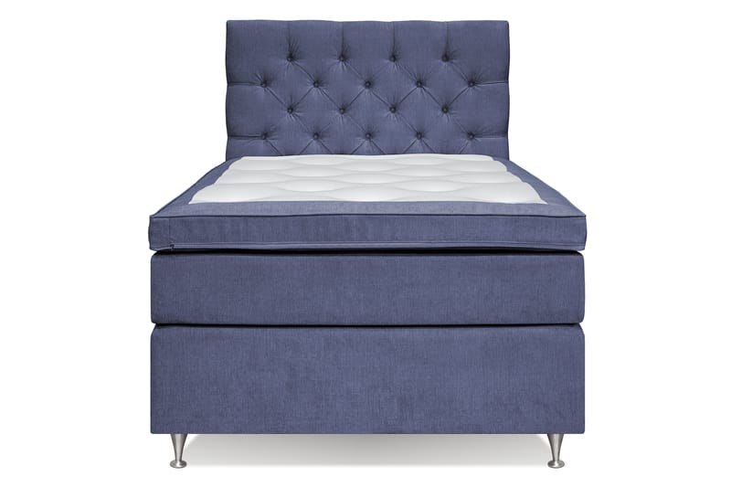 Joluma Sängpaket Medium 120x200 cm - (+Fler val) 120x200 cm Mörkblå - Möbler - Säng - Kontinentalsäng