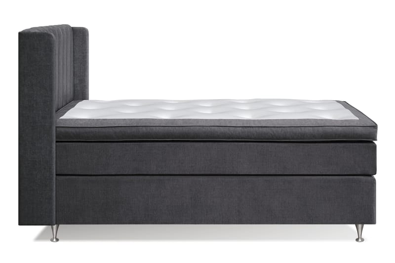 Joluma Sängpaket Medium 120x200 cm - (+Fler val) 120x200 cm Mörkgrå - Möbler - Säng - Komplett sängpaket