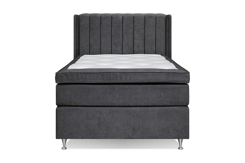 Joluma Sängpaket Medium 120x200 cm - (+Fler val) 120x200 cm Mörkgrå - Möbler - Säng - Kontinentalsäng