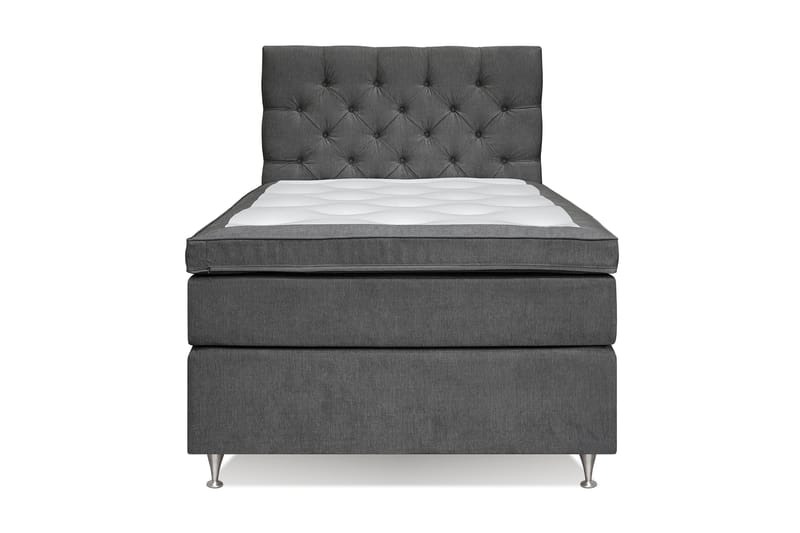 Joluma Sängpaket Medium 120x200 cm - (+Fler val) 120x200 cm Mörkgrå - Möbler - Säng - Komplett sängpaket