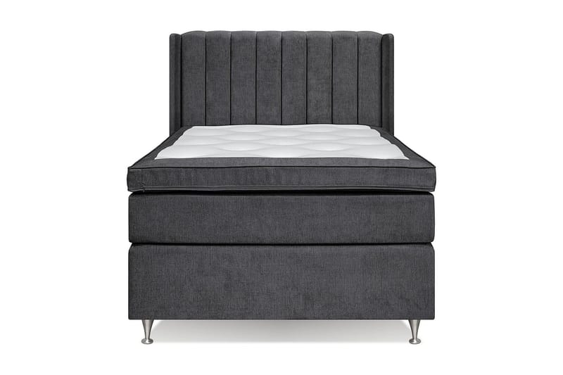 Joluma Sängpaket Medium 120x200 cm - (+Fler val) 120x200 cm Mörkgrå - Möbler - Säng - Kontinentalsäng