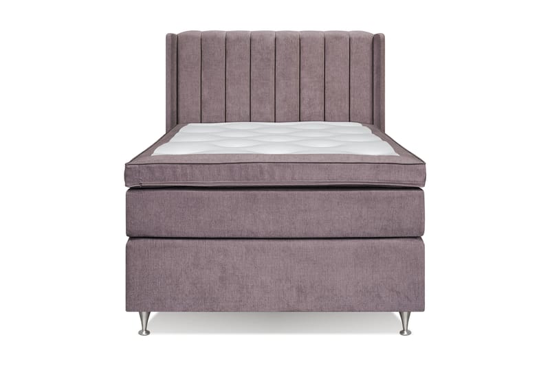 Joluma Sängpaket Medium 120x200 cm - (+Fler val) 120x200 cm Mörkrosa - Möbler - Säng - Kontinentalsäng