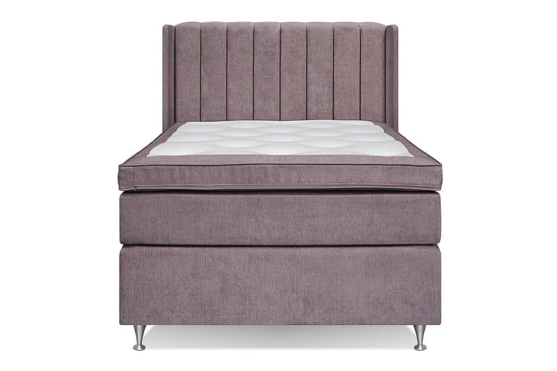 Joluma Sängpaket Medium 120x200 cm - (+Fler val) 120x200 cm Mörkrosa - Möbler - Säng - Kontinentalsäng