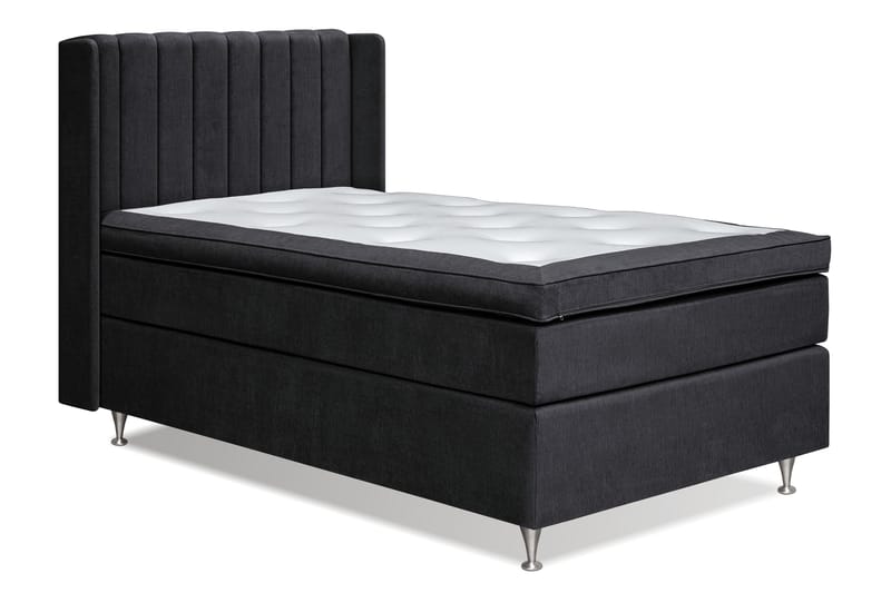 Joluma Sängpaket Medium 120x200 cm - (+Fler val) 120x200 cm Svart - Möbler - Säng - Komplett sängpaket