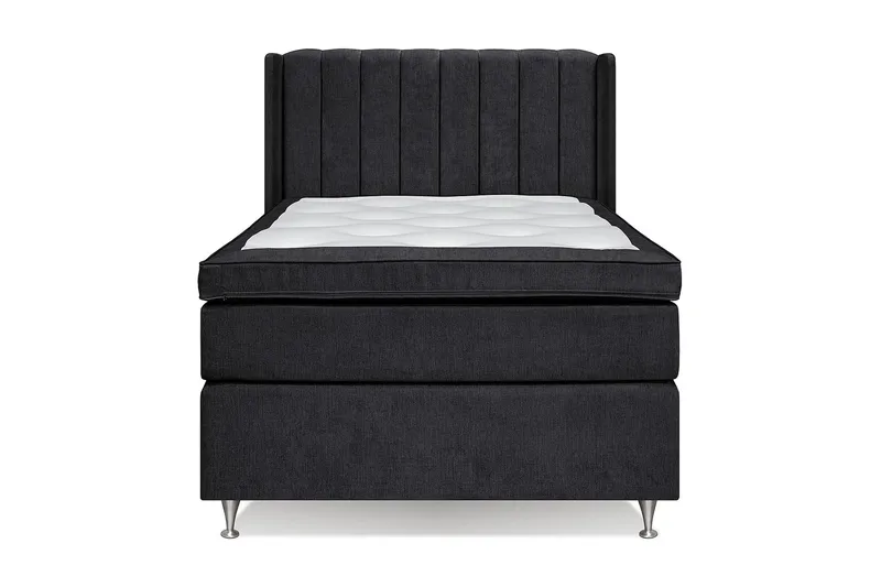 Joluma Sängpaket Medium 120x200 cm - (+Fler val) 120x200 cm Svart - Möbler - Säng - Kontinentalsäng