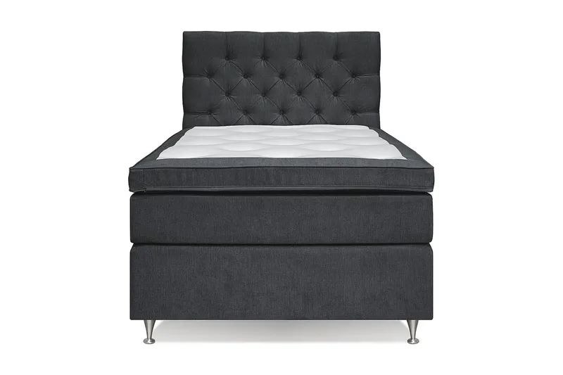 Joluma Sängpaket Medium 120x200 cm - (+Fler val) 120x200 cm Svart - Möbler - Säng - Kontinentalsäng