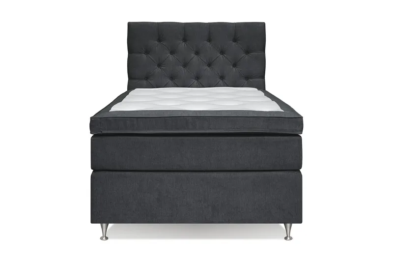 Joluma Sängpaket Medium 120x200 cm - (+Fler val) 120x200 cm Svart - Möbler - Säng - Kontinentalsäng