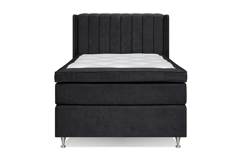 Joluma Sängpaket Medium 120x200 cm - (+Fler val) 120x200 cm Svart - Möbler - Säng - Kontinentalsäng