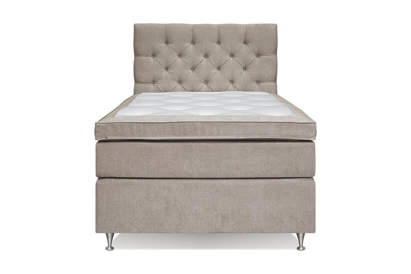 Joluma Sängpaket Medium 140x200 cm - (+Fler val) 140x200 cm Beige - Möbler - Säng - Kontinentalsäng
