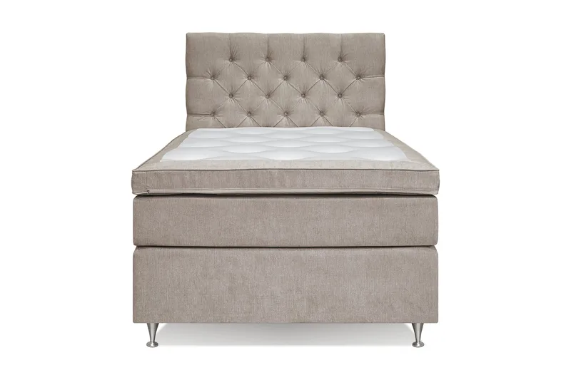 Joluma Sängpaket Medium 140x200 cm - (+Fler val) 140x200 cm Beige - Möbler - Säng - Kontinentalsäng