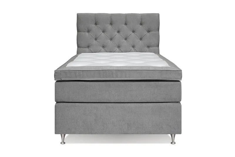 Joluma Sängpaket Medium 140x200 cm - (+Fler val) 140x200 cm Grå - Möbler - Säng - Kontinentalsäng