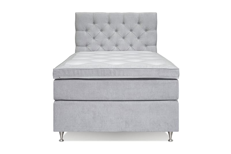 Joluma Sängpaket Medium 140x200 cm - (+Fler val) 140x200 cm Ljusgrå - Möbler - Säng - Kontinentalsäng