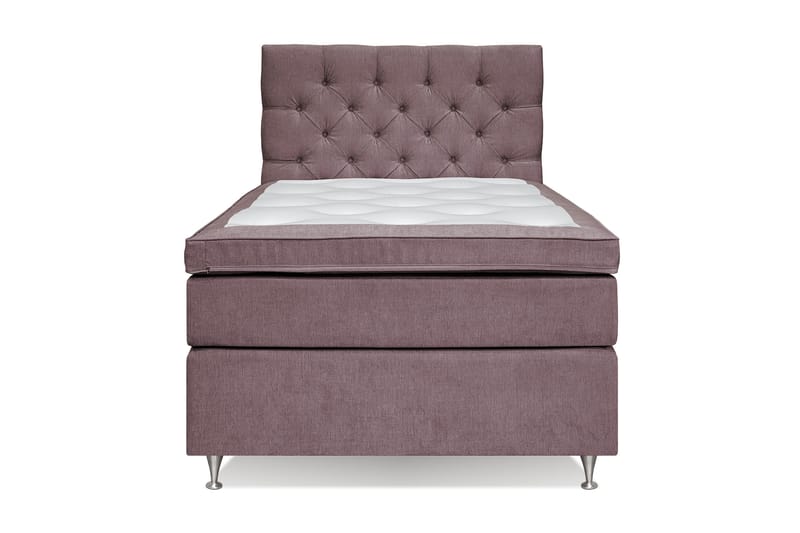 Joluma Sängpaket Medium 140x200 cm - (+Fler val) 140x200 cm Mörkrosa - Möbler - Säng - Kontinentalsäng