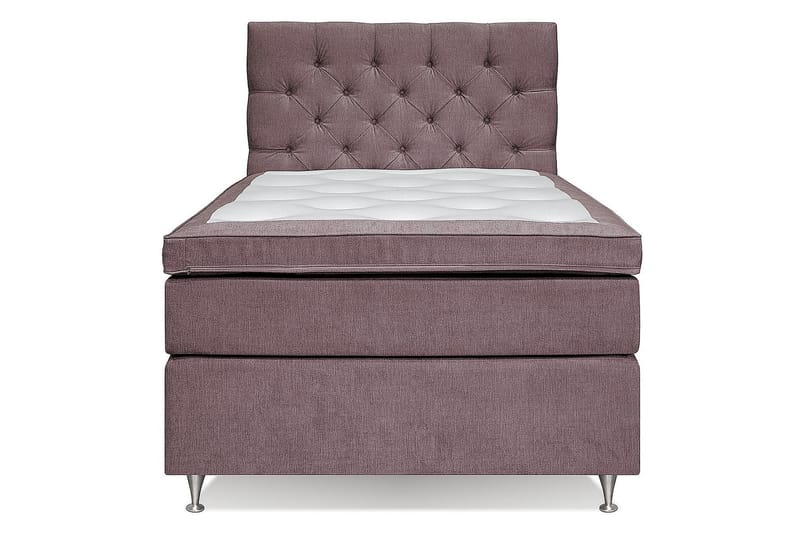 Joluma Sängpaket Medium 140x200 cm - (+Fler val) 140x200 cm Mörkrosa - Möbler - Säng - Kontinentalsäng