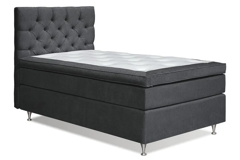 Joluma Sängpaket Medium 140x200 cm - (+Fler val) 140x200 cm Svart - Möbler - Säng - Kontinentalsäng