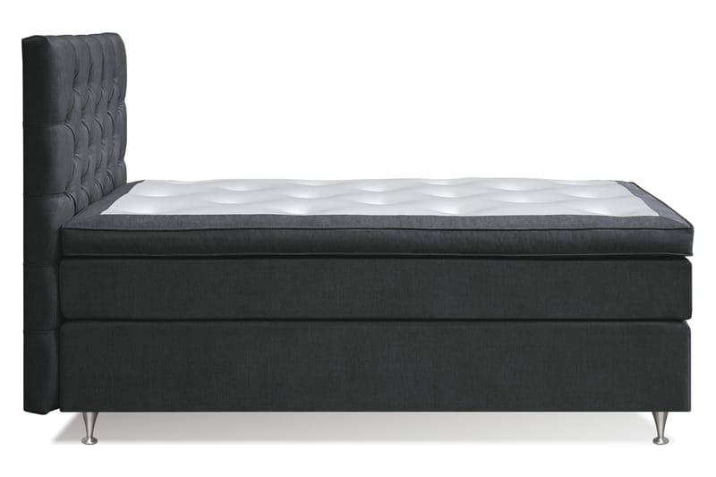 Joluma Sängpaket Medium 140x200 cm - (+Fler val) 140x200 cm Svart - Möbler - Säng - Komplett sängpaket