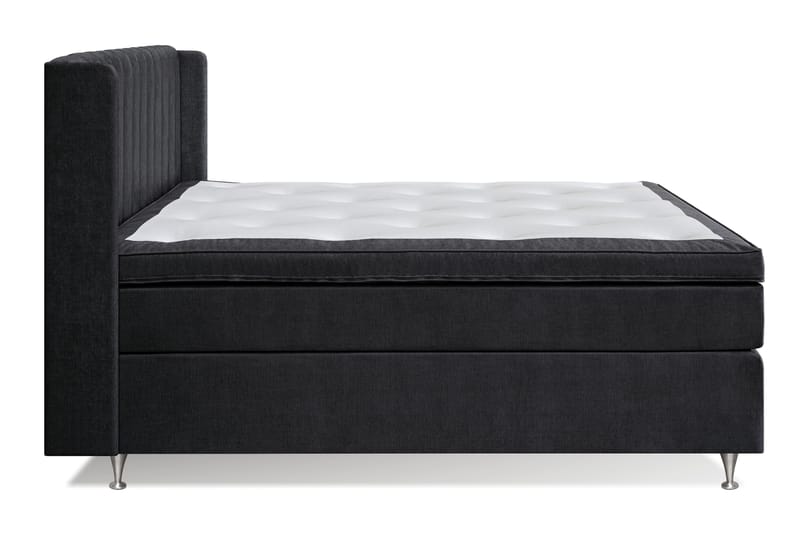Joluma Sängpaket Medium 160x200 cm - (+Fler val) 160x200 cm Svart - Möbler - Säng - Kontinentalsäng