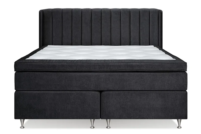 Joluma Sängpaket Medium 160x200 cm - (+Fler val) 160x200 cm Svart - Möbler - Säng - Kontinentalsäng