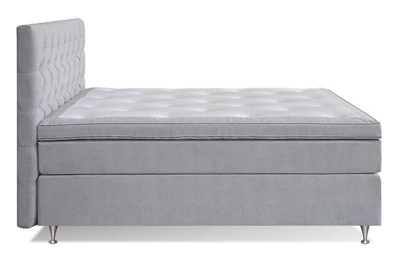Joluma Sängpaket Medium 180x200 cm - (+Fler val) 180x200 cm Ljusgrå - Möbler - Säng - Komplett sängpaket