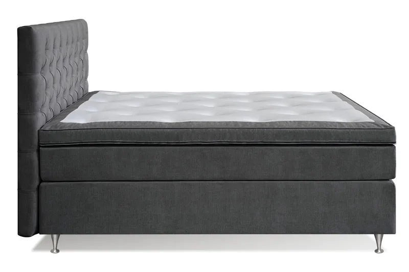 Joluma Sängpaket Medium 180x200 cm - (+Fler val) 180x200 cm Mörkgrå - Möbler - Säng - Kontinentalsäng