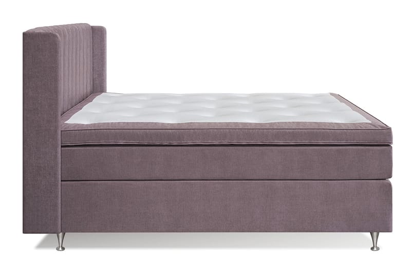 Joluma Sängpaket Medium 180x200 cm - (+Fler val) 180x200 cm Mörkrosa - Möbler - Säng - Komplett sängpaket