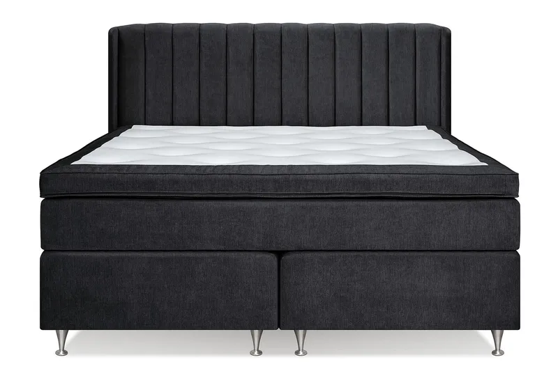 Joluma Sängpaket Medium 180x200 cm - (+Fler val) 180x200 cm Svart - Möbler - Säng - Kontinentalsäng