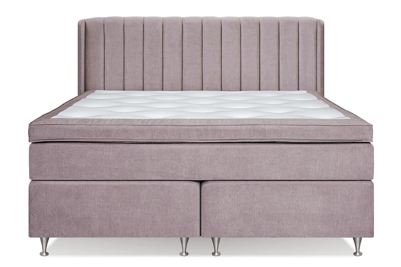 Joluma Sängpaket Medium 180x200 cm - (+Fler val) 180x200 cm Vintagerose - Möbler - Säng - Komplett sängpaket