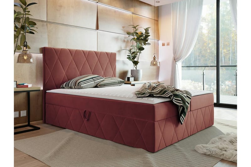 Kintore Kontinentalsäng 140x200 cm - Möbler - Säng - Kontinentalsäng