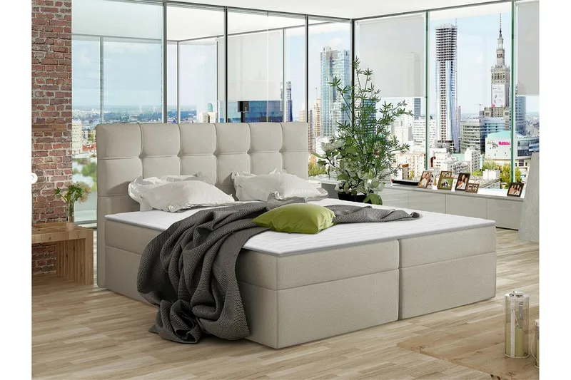 Kintore Kontinentalsäng 140x200 cm - Möbler - Säng - Kontinentalsäng