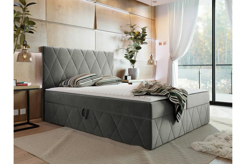 Kintore Kontinentalsäng 160x200 cm - Möbler - Säng - Kontinentalsäng