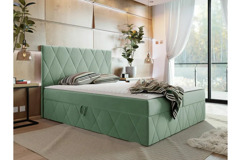 Kintore Kontinentalsäng 180x200 cm - Möbler - Säng - Kontinentalsäng