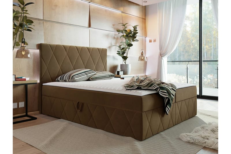 Kintore Kontinentalsäng 180x200 cm - Möbler - Säng - Kontinentalsäng