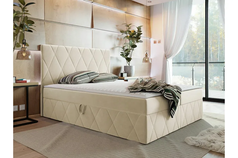 Kintore Kontinentalsäng 180x200 cm - Möbler - Säng - Kontinentalsäng