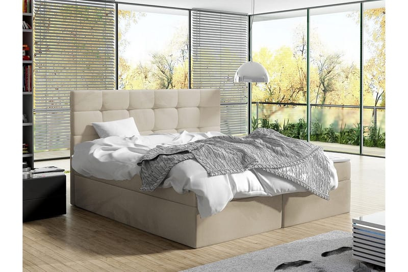 Kintore Kontinentalsäng 180x200 cm - Möbler - Säng - Kontinentalsäng