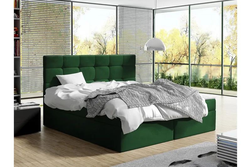 Kintore Kontinentalsäng 180x200 cm - Möbler - Säng - Kontinentalsäng