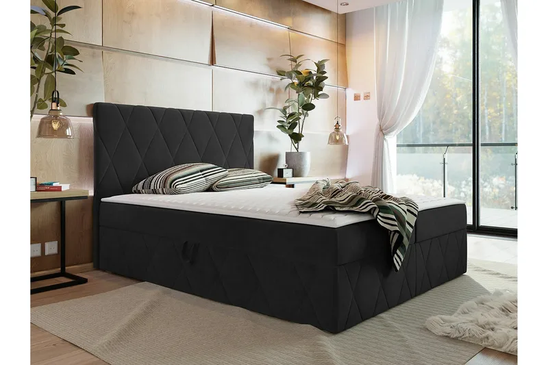 Kintore Kontinentalsäng 180x200 cm - Möbler - Säng - Kontinentalsäng