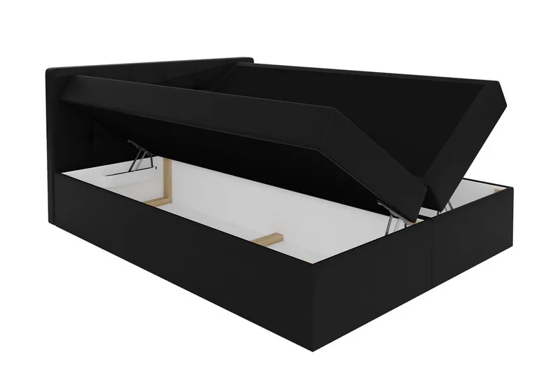 Kleiv Kontinentalsäng 160x200cm - Mörkgrå - Möbler - Säng - Kontinentalsäng